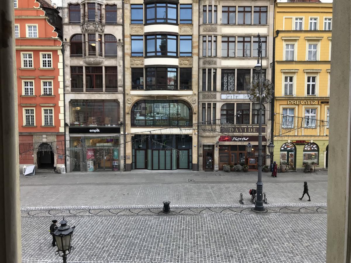 Rr15 - At The Old Market Square-Rynek Up To 8 Pers Wrocław Extérieur photo