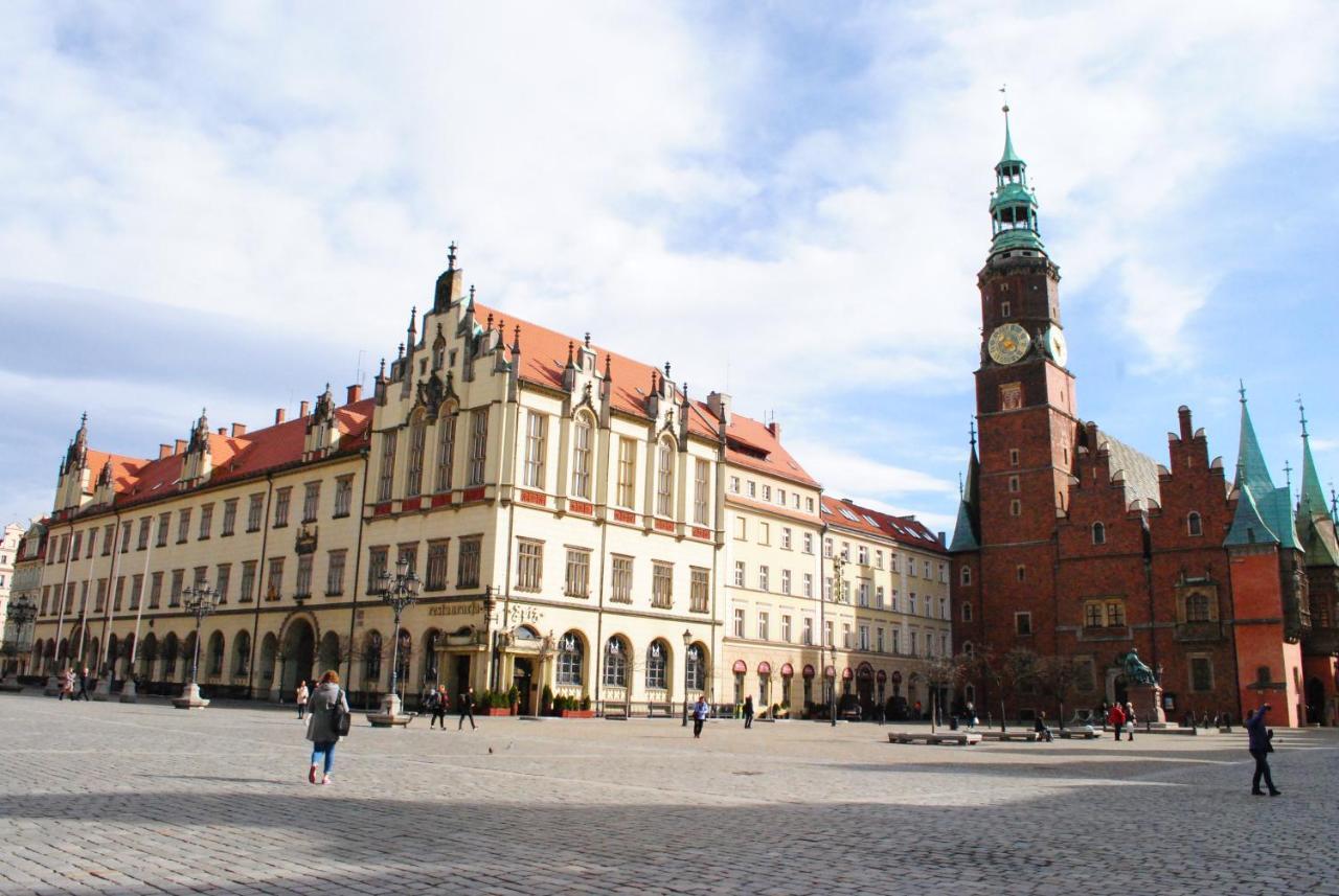 Rr15 - At The Old Market Square-Rynek Up To 8 Pers Wrocław Extérieur photo